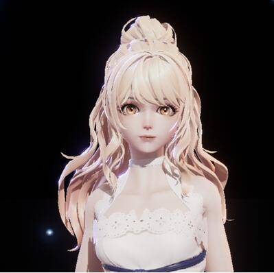 《龍族幻想》南小鳥捏臉數據