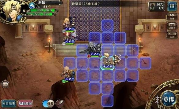 夢幻模擬戰手遊45級劍兵兄貴怎麼過 45級劍兵兄貴單刷技巧
