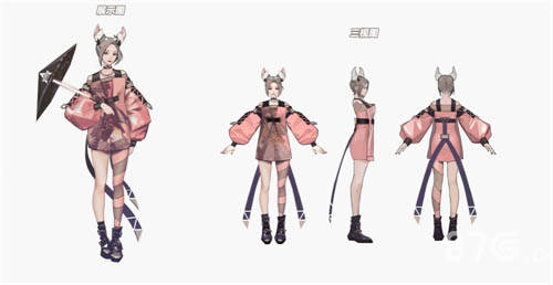 王者榮耀公孫離新皮膚模型