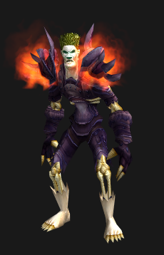 《魔獸世界》懷舊服盜賊督軍的制服套裝外觀預覽
