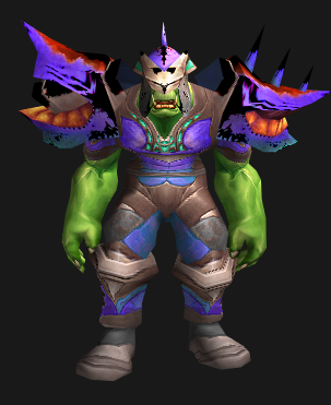 《魔獸世界》懷舊服戰士征服者的戰甲外觀一覽