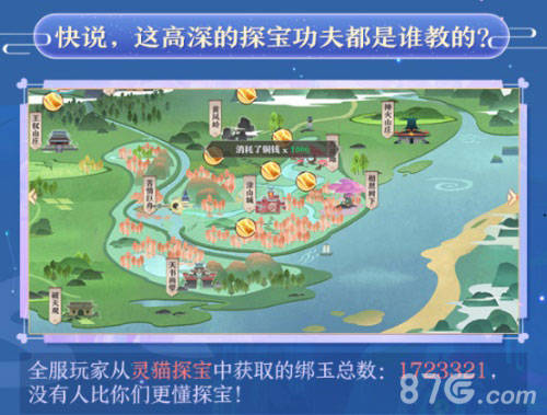 《狐妖小紅娘》手遊終測 趣味數據大盤點11