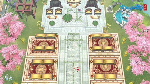 幫主花園鮮花呈現“戰天下”