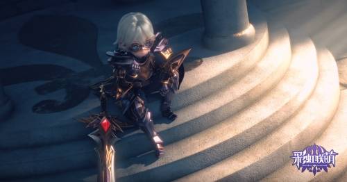 【心如吾劍 寧折不彎——騎士】