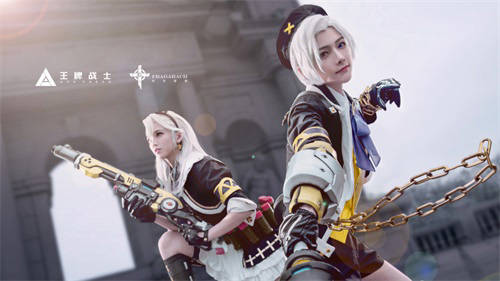 雙子·妮娜/馬克cos