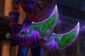 《魔獸世界》懷舊服哈卡萊戰刃狂暴戰用怎麼樣