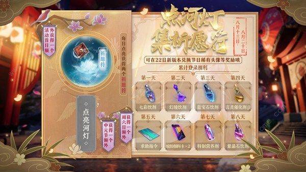 龍族幻想河燈祈願活動怎麼玩？