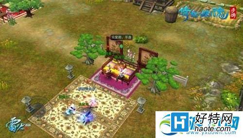 倩女幽魂2手遊桃花運獲取途徑及屬性一覽