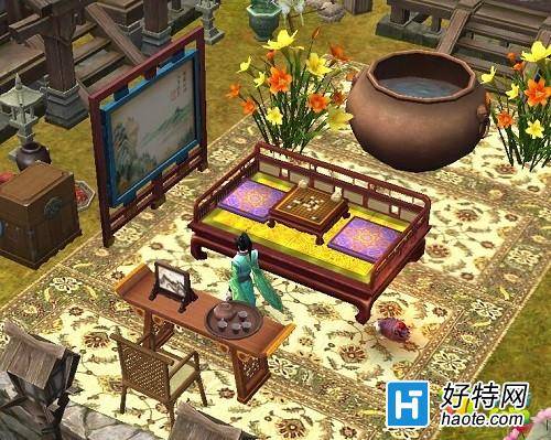 倩女幽魂2手遊家園賺錢技巧攻略