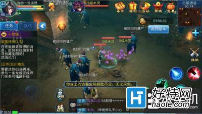 倩女幽魂2手遊古墓活動介紹