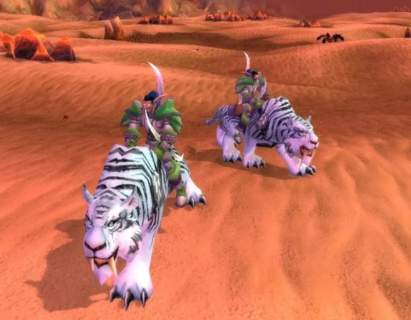 《魔獸世界》懷舊服塞納裡奧前鋒boss介紹