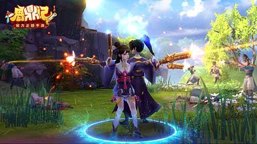 火槍營戰鬥場景