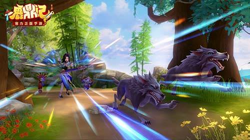 沐王府戰鬥場景