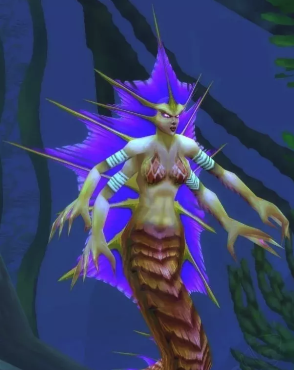 《魔獸世界》懷舊服納迦海妖介紹