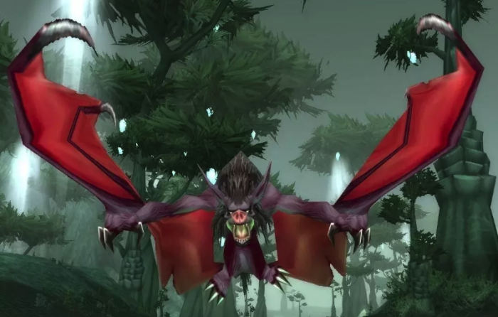 《魔獸世界》懷舊服巨型瘟疫蝙蝠介紹