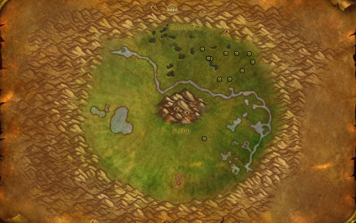 《魔獸世界》懷舊服鐵皮魔暴龍位置介紹