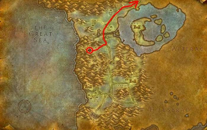 《魔獸世界》懷舊服黛麗婭的戒指任務攻略