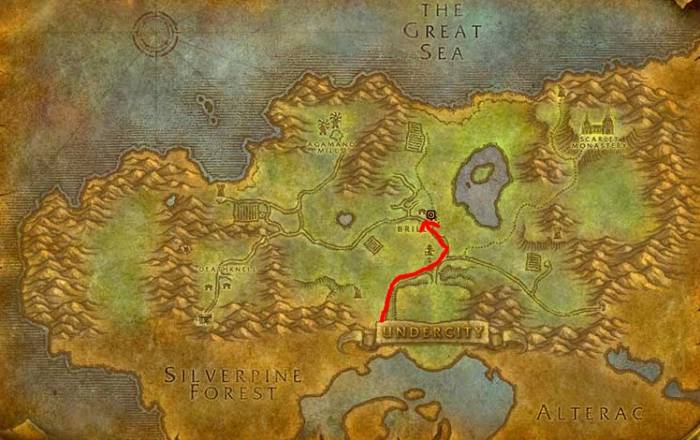 《魔獸世界》懷舊服黛麗婭的戒指任務攻略