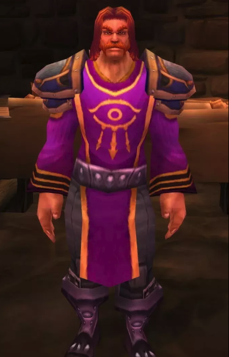 《魔獸世界》懷舊服軍需官朗格爾斯介紹