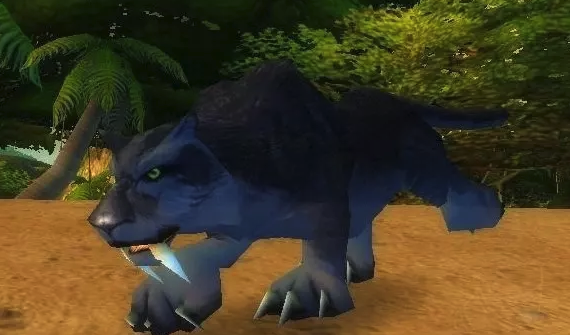 《魔獸世界》懷舊服叢林獵豹介紹