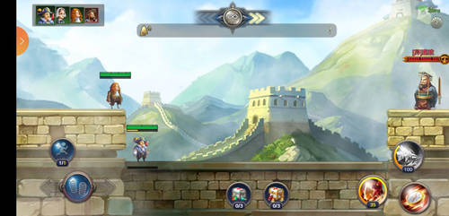 夕陽熱氣球進階陣容