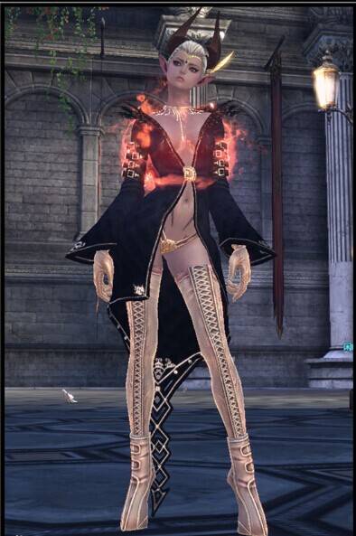 [亞瑪倫]妖艷的女王美翻了！勇士請臣服我吧！