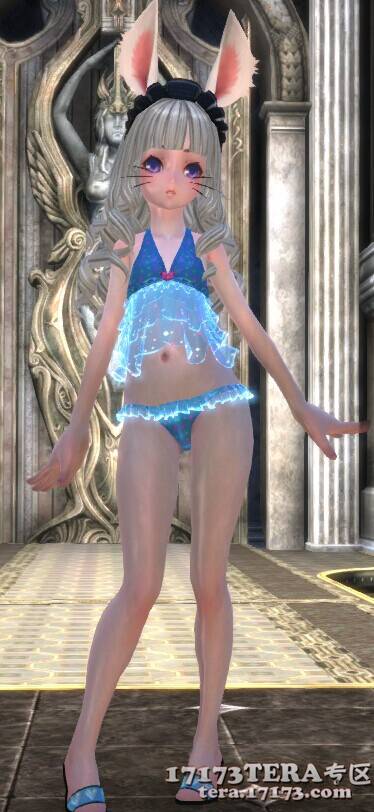 艾琳種族全時裝展示 國服更新了一部分時裝