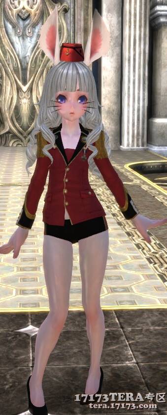 艾琳種族全時裝展示 國服更新了一部分時裝