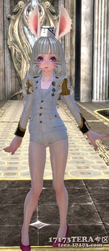 艾琳種族全時裝展示 國服更新了一部分時裝