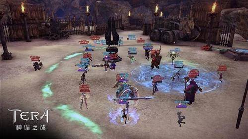 《TERA Classic》競技場版本前瞻 引爆全民PK熱潮 《TERA Classic》競技場版本前瞻 引爆全民PK熱潮