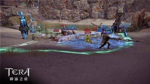 《TERA Classic》競技場版本前瞻 引爆全民PK熱潮 《TERA Classic》競技場版本前瞻 引爆全民PK熱潮