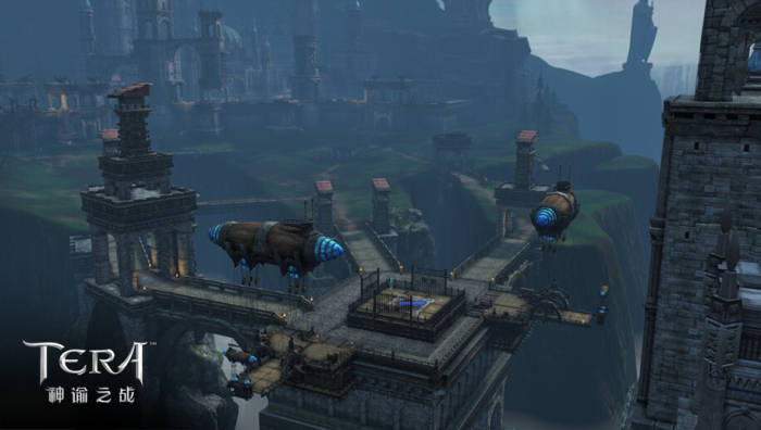 無懼硝雲彈雨 《TERA Classic》炮火戰場攻略