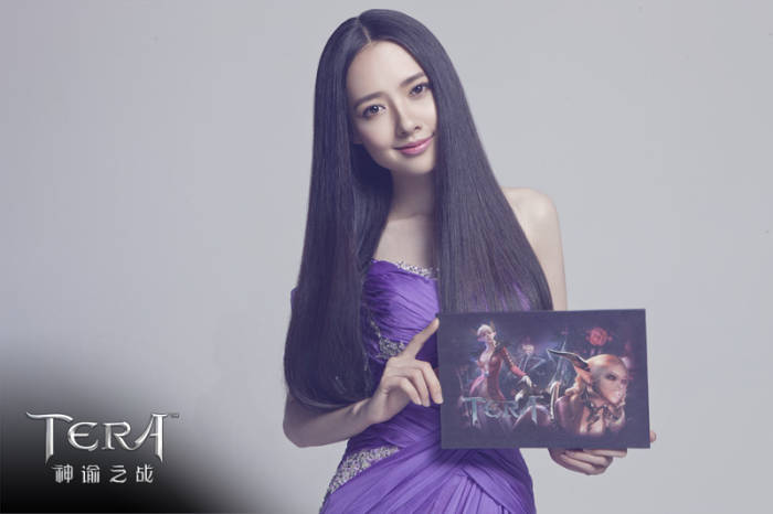 郭碧婷代言《TERA Classic》高精 8月6日開放性測試 郭碧婷代言《TERA Classic》高精 8月6日開放性測試