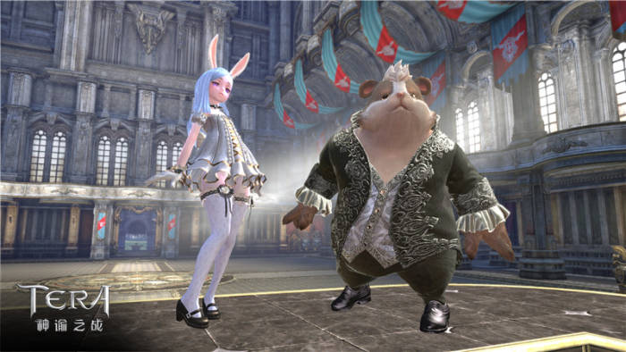郭碧婷代言《TERA Classic》高精 8月6日開放性測試 郭碧婷代言《TERA Classic》高精 8月6日開放性測試