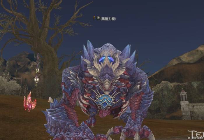 暴打小怪獸系列 挑戰精英怪黑暗力魔 