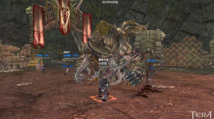 Tera20級副本秘密基地攻略 通關的葵花寶典 Tera20級副本秘密基地攻略 通關的葵花寶典