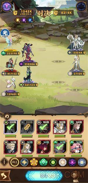 劍與遠征湧潮林地天罰攻略